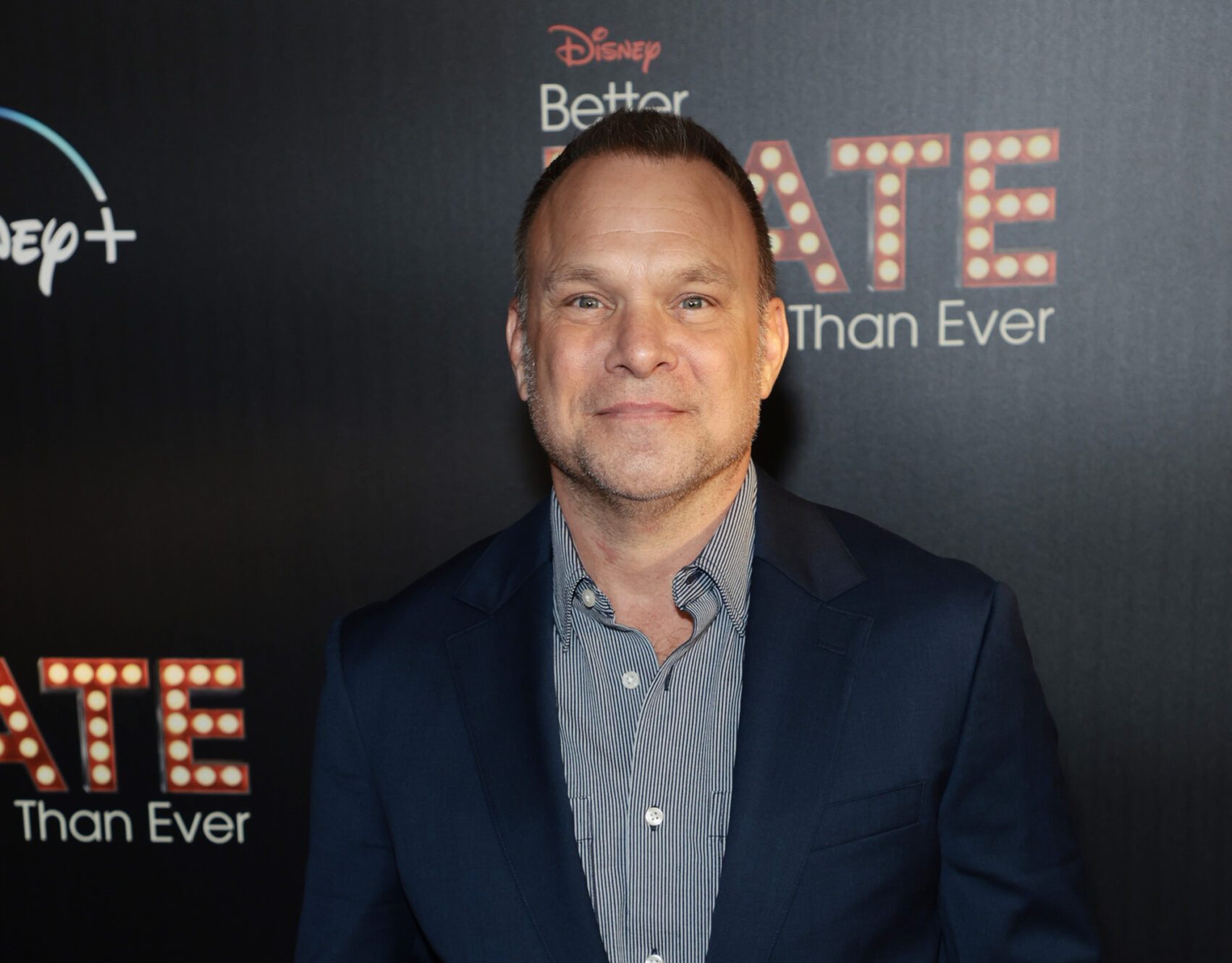 NEW YORK, NEW YORK - MARCH 21: Norbert Leo Butz attends the screening of Disney's "Better Nate Than Ever" at AMC Empire on March 21, 2022 in New York City. 