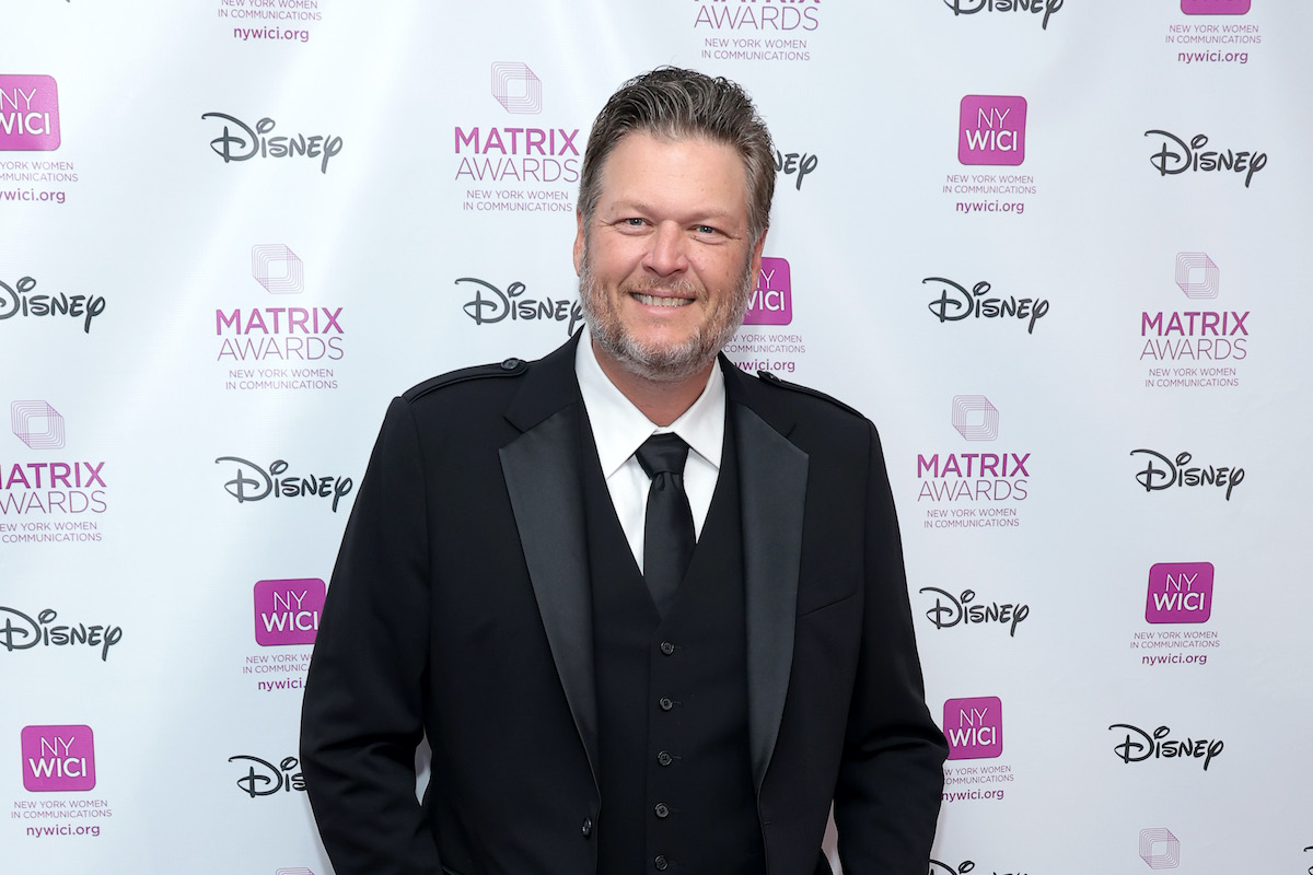 NEW YORK, NEW YORK - OCTOBER 26: Blake Shelton attends the 2022 Matrix Awards at The Ziegfeld Ballroom on October 26, 2022 in New York City.