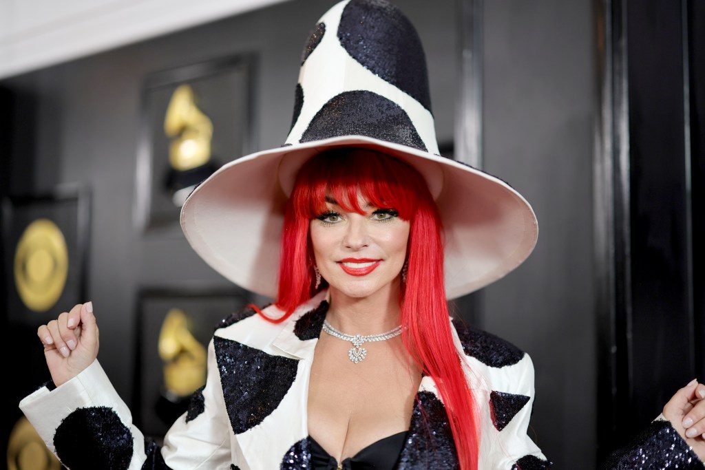 LOS ANGELES, CALIFORNIA - FEBRUARY 05: Shania Twain attends the 65th GRAMMY Awards on February 05, 2023 in Los Angeles, California.