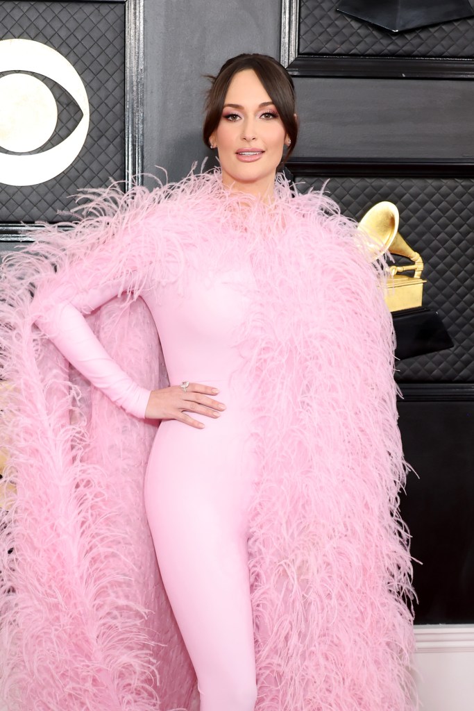 LOS ANGELES, CALIFORNIA - FEBRUARY 05: (FOR EDITORIAL USE ONLY) Kacey Musgraves attends the 65th GRAMMY Awards on February 05, 2023 in Los Angeles, California.