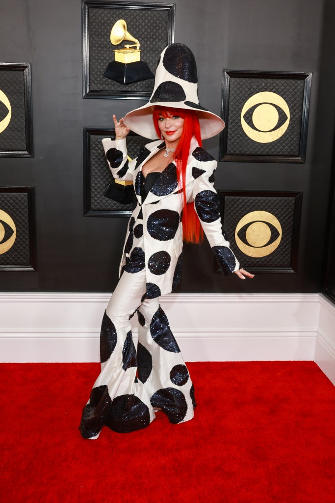 LOS ANGELES, CALIFORNIA - FEBRUARY 05: Shania Twain attends the 65th GRAMMY Awards on February 05, 2023 in Los Angeles, California. 