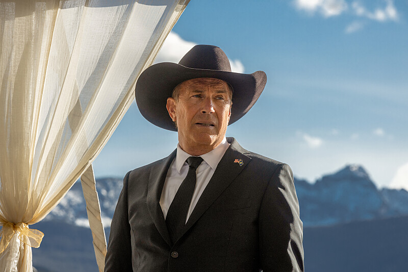 Kevin Costner as John Dutton in "Yellowstone"