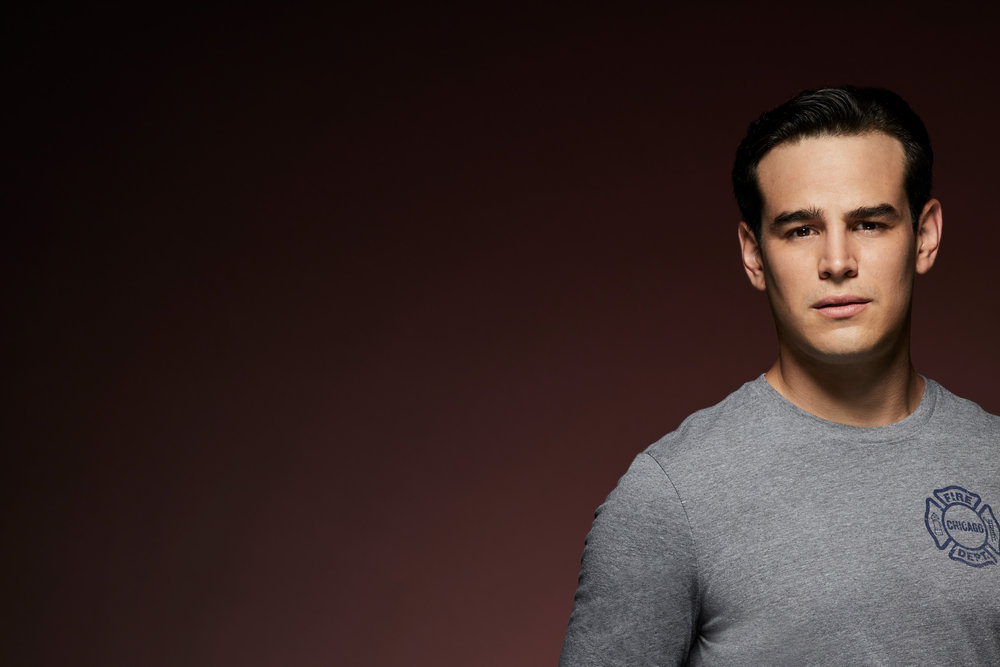 CHICAGO FIRE -- Season: 10 -- Pictured: Alberto Rosende as Blake Gallo