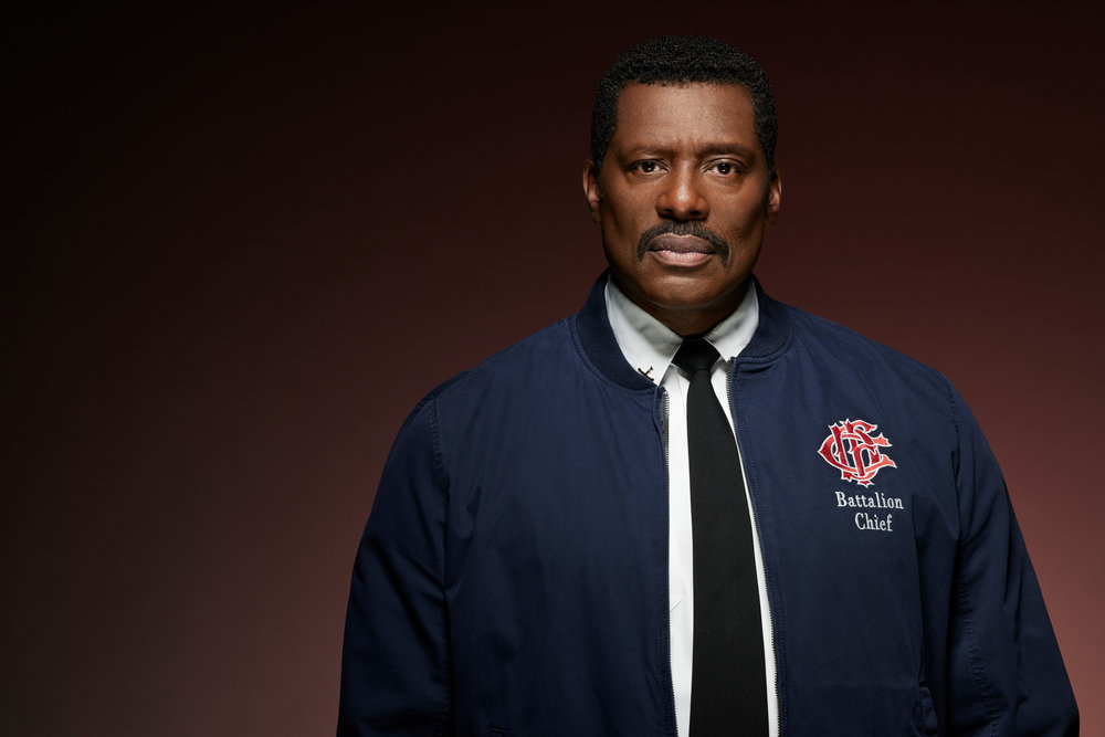 CHICAGO FIRE -- Season: 10 -- Pictured: Eamonn Walker as Wallace Boden