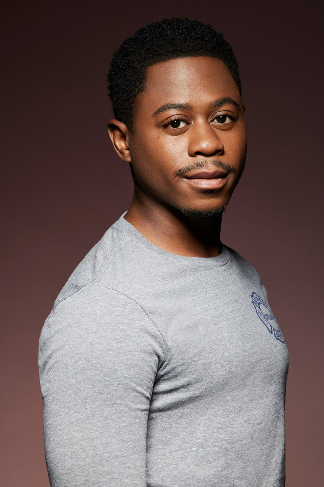CHICAGO FIRE -- Season: 10 -- Pictured: Daniel Kyri as Darren Ritter 