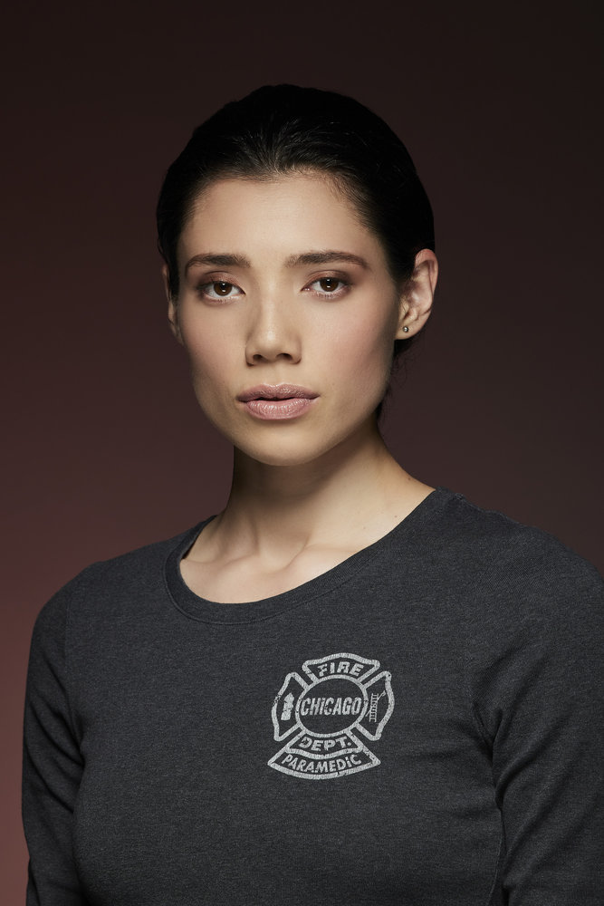 CHICAGO FIRE -- Season: 10 -- Pictured: Hanako Greensmith as Violet Mikami 