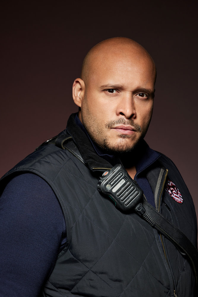CHICAGO FIRE -- Season: 10 -- Pictured: Joe Minoso as Joe Cruz