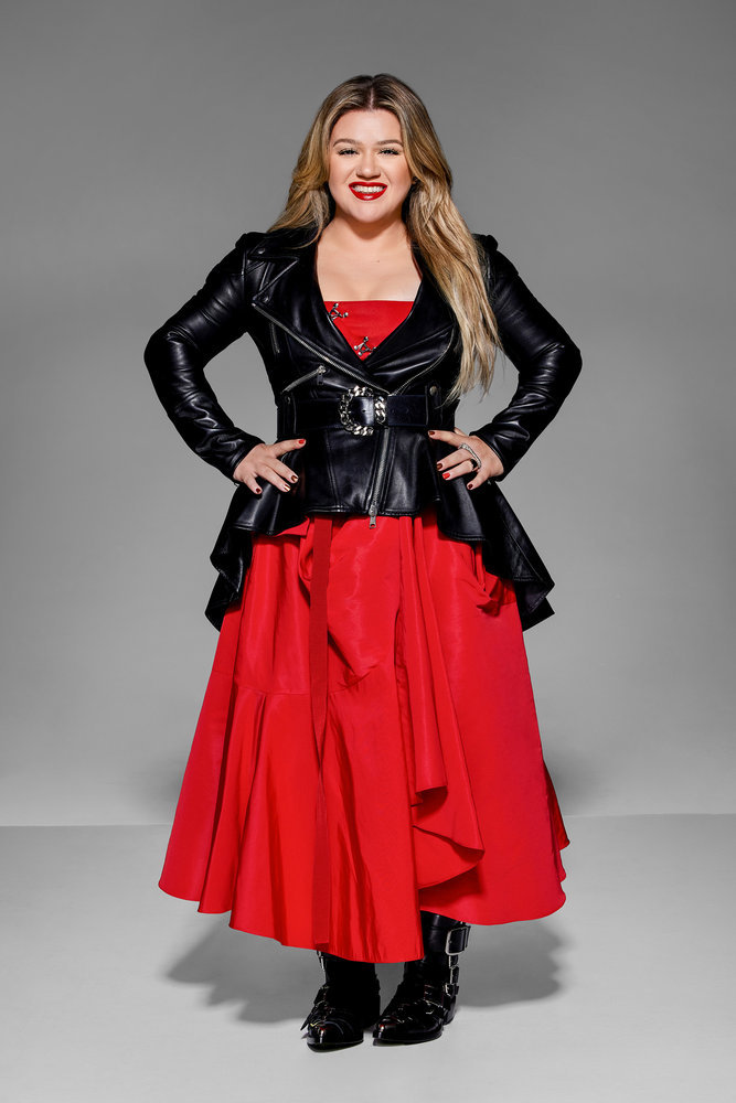THE VOICE -- Season: 23 -- Pictured: Kelly Clarkson 