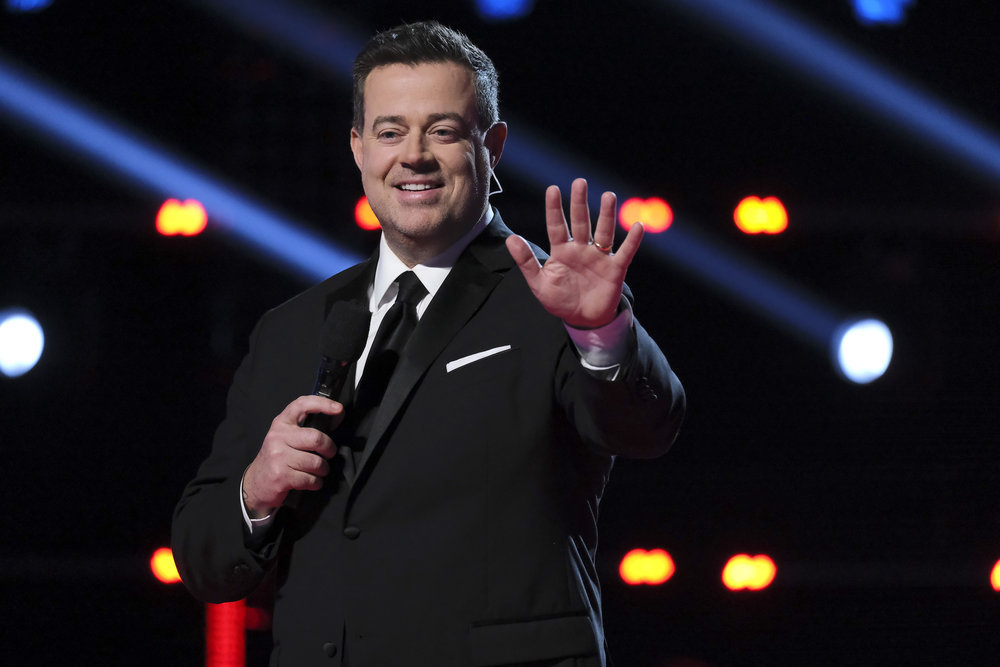 THE VOICE -- 