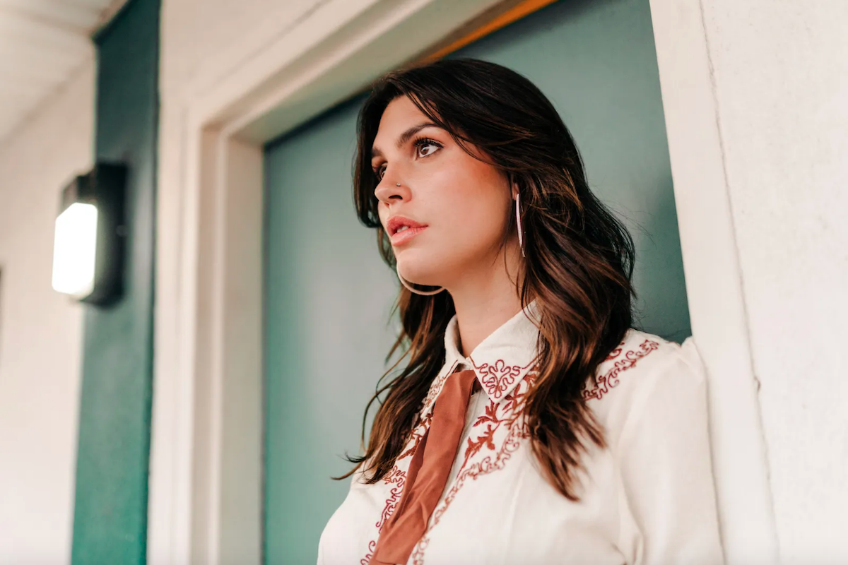 Press shot from Stefanie Joyce's EPK
