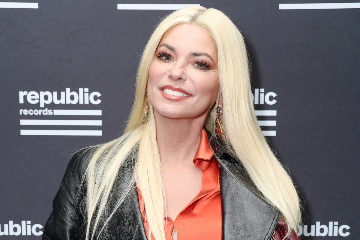 Shania Twain attends Baileys Hosts Cocktails with Republic Records Artists at Beauty & Essex on February 01, 2023