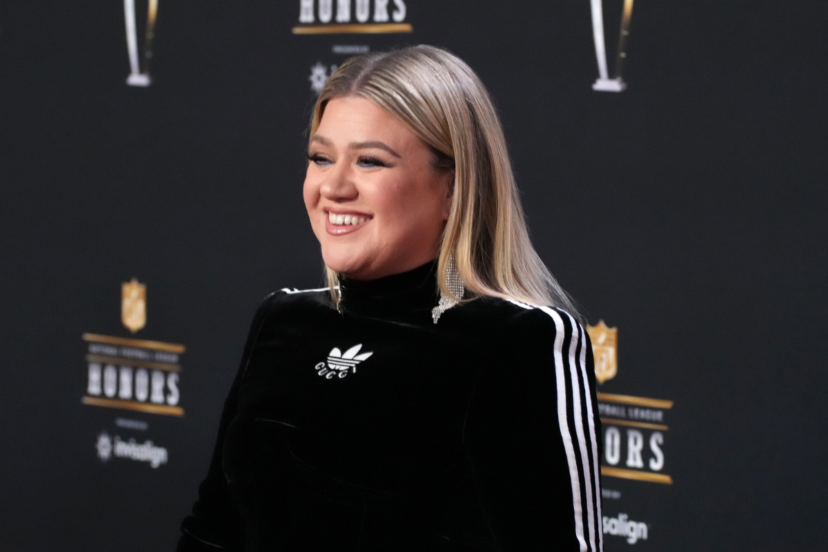 Kelly Clarkson attends the NFL Honors on Feb. 9, 2023. (Jeff Kravitz/FilmMagic)