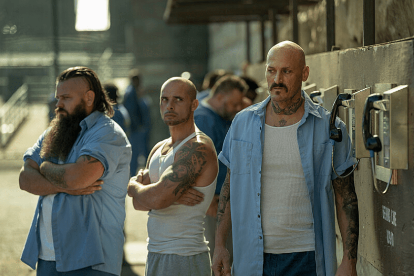 Dylan Kenin as Gunner. (Dennis P. Mong Jr./Paramount + &copy; 2022 Viacom International Inc. All Rights Reserved.)