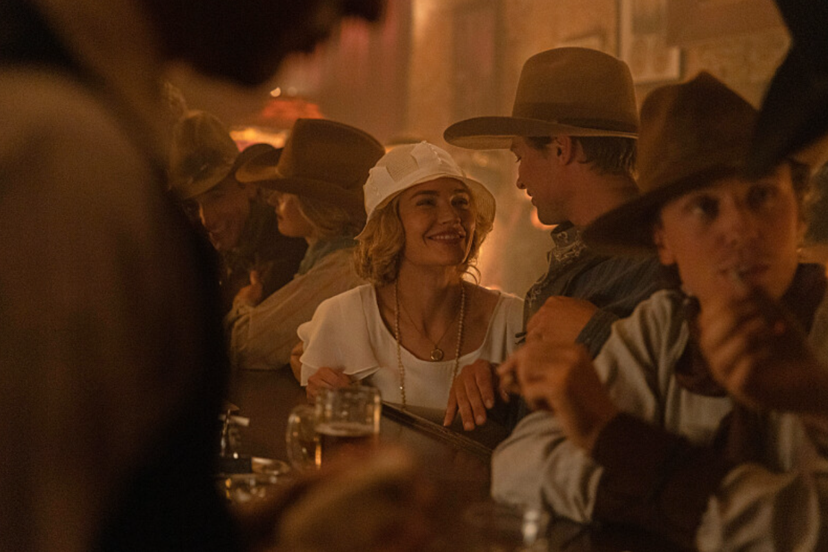 Michelle Randolph and Darren Mann in '1923.'