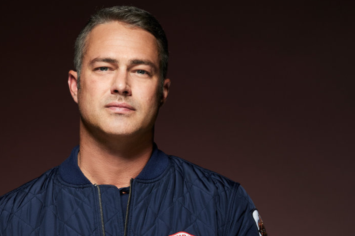 Taylor Kinney on Chicago Fire