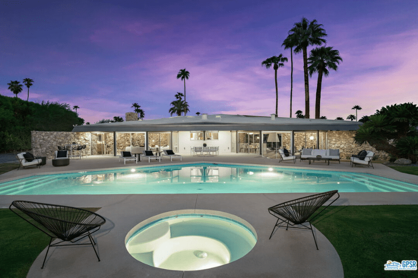 Elvis and Priscilla's honeymoon home