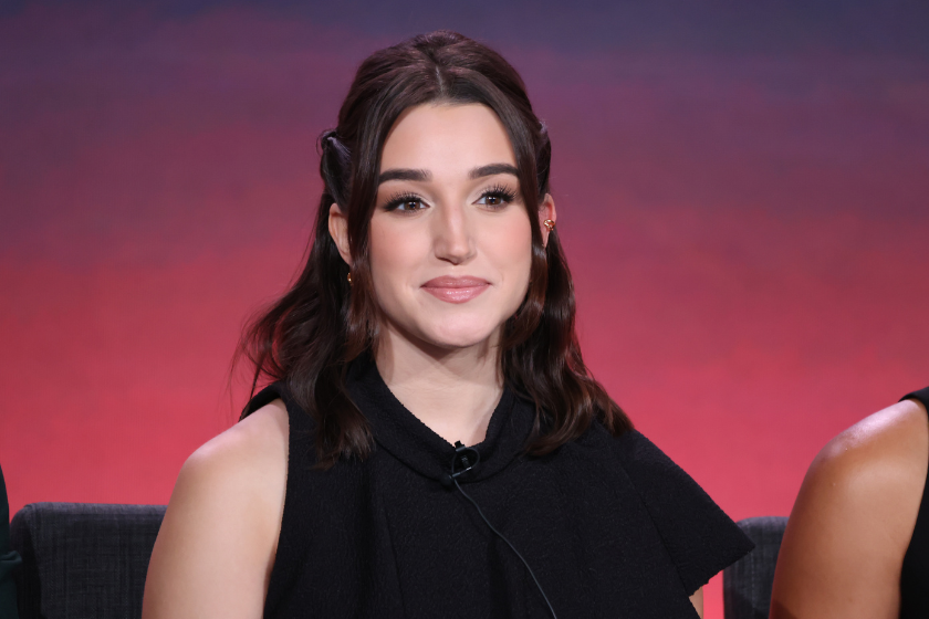 Marisa Davila speaks on stage during TCA Paramount+ 