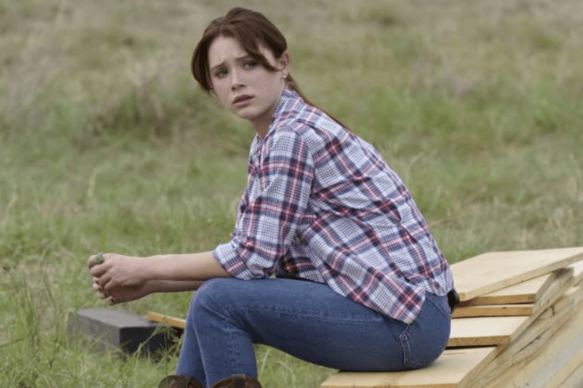 Violet Brinson in Walker (2021)