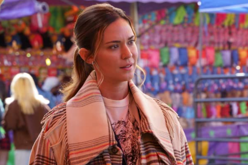 Odette Annable and Jalen Thomas Brooks in Walker (2021)
