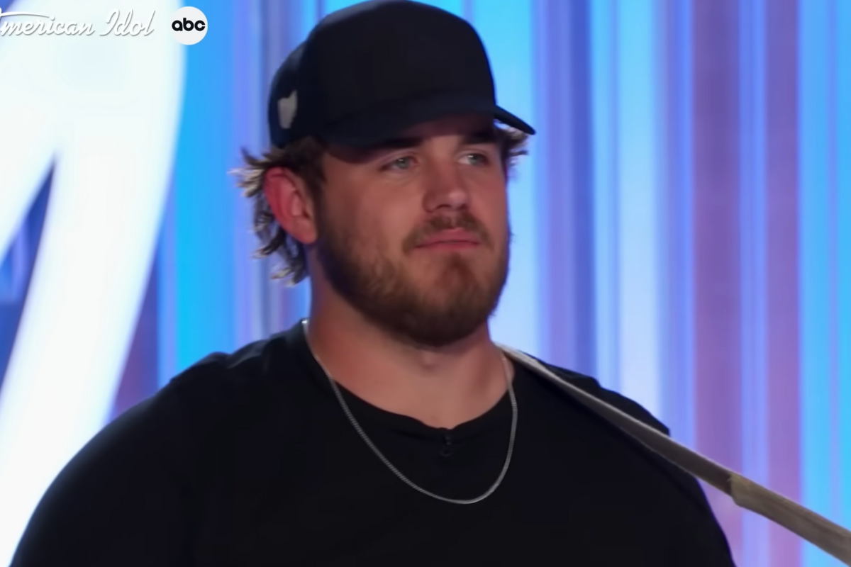 American Idol contestant Jon Wayne Hatfield