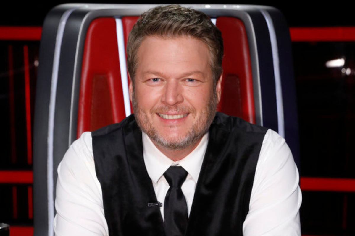 Blake Shelton on The Voice