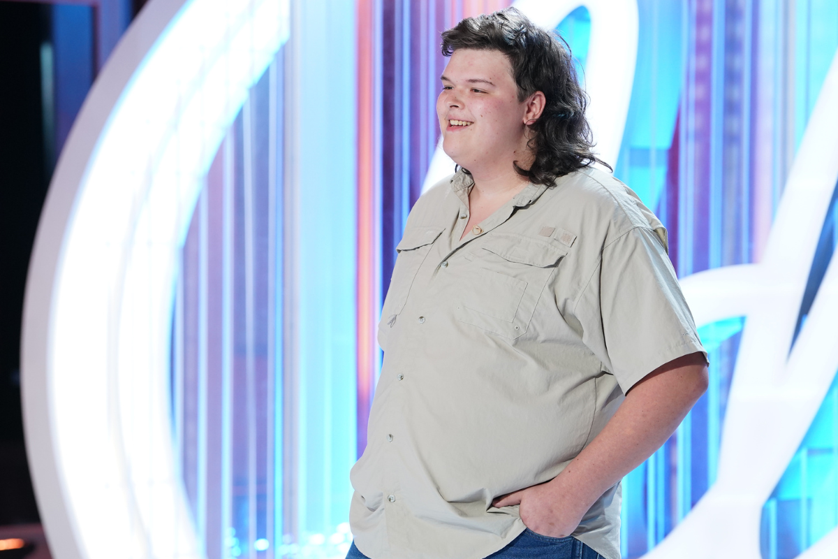 trey louis on 'american idol'