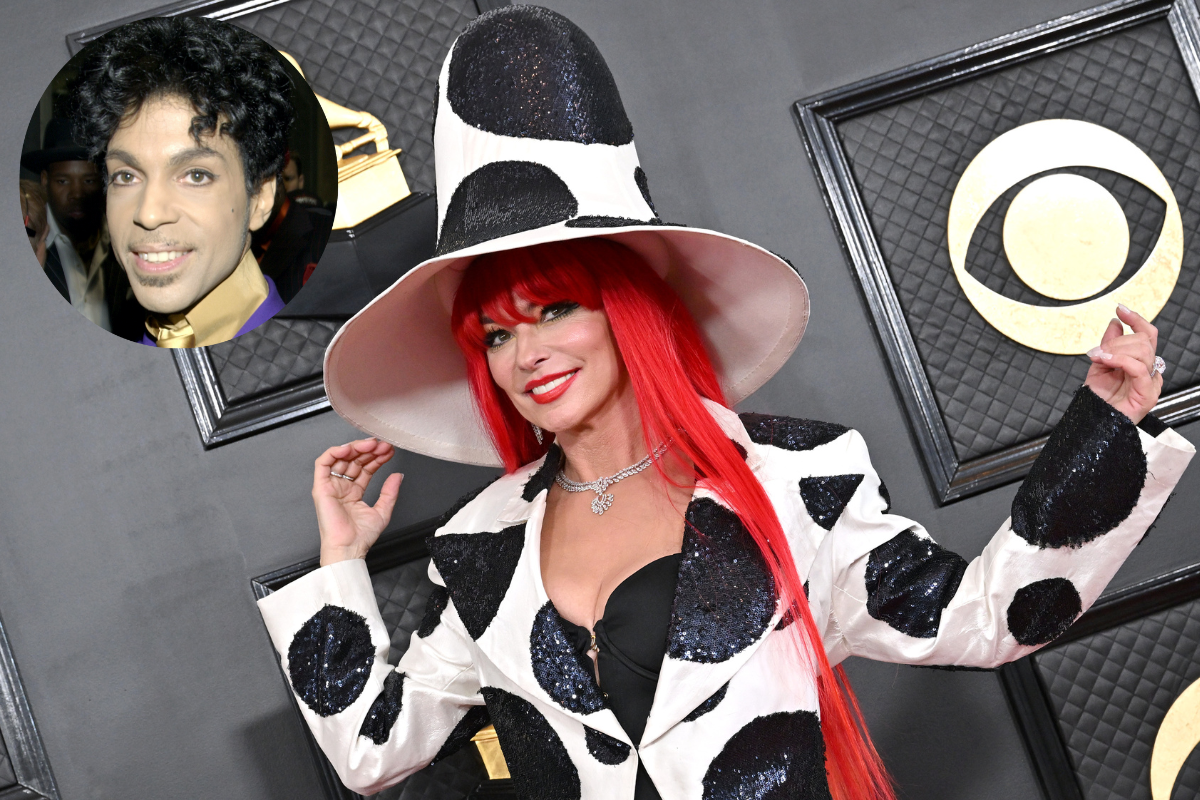 LOS ANGELES, CALIFORNIA - FEBRUARY 05: (FOR EDITORIAL USE ONLY) Shania Twain attends the 65th GRAMMY Awards at Crypto.com Arena on February 05, 2023 in Los Angeles, California and Prince at the 46th annual Grammy Awards