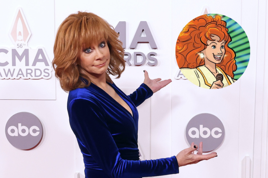 NASHVILLE, TENNESSEE - NOVEMBER 09: Reba attends the 56th Annual CMA Awards at Bridgestone Arena on November 09, 2022 in Nashville, Tennessee. (