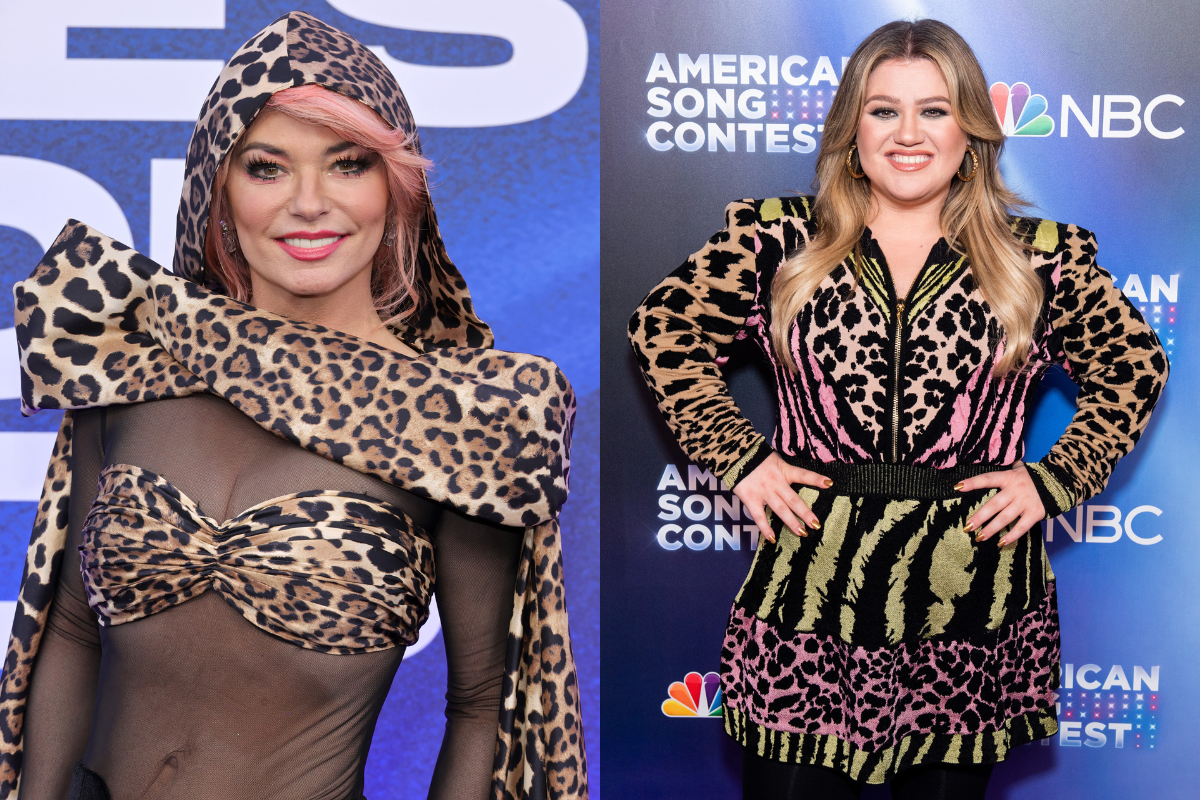 shania twain kelly clarkson
