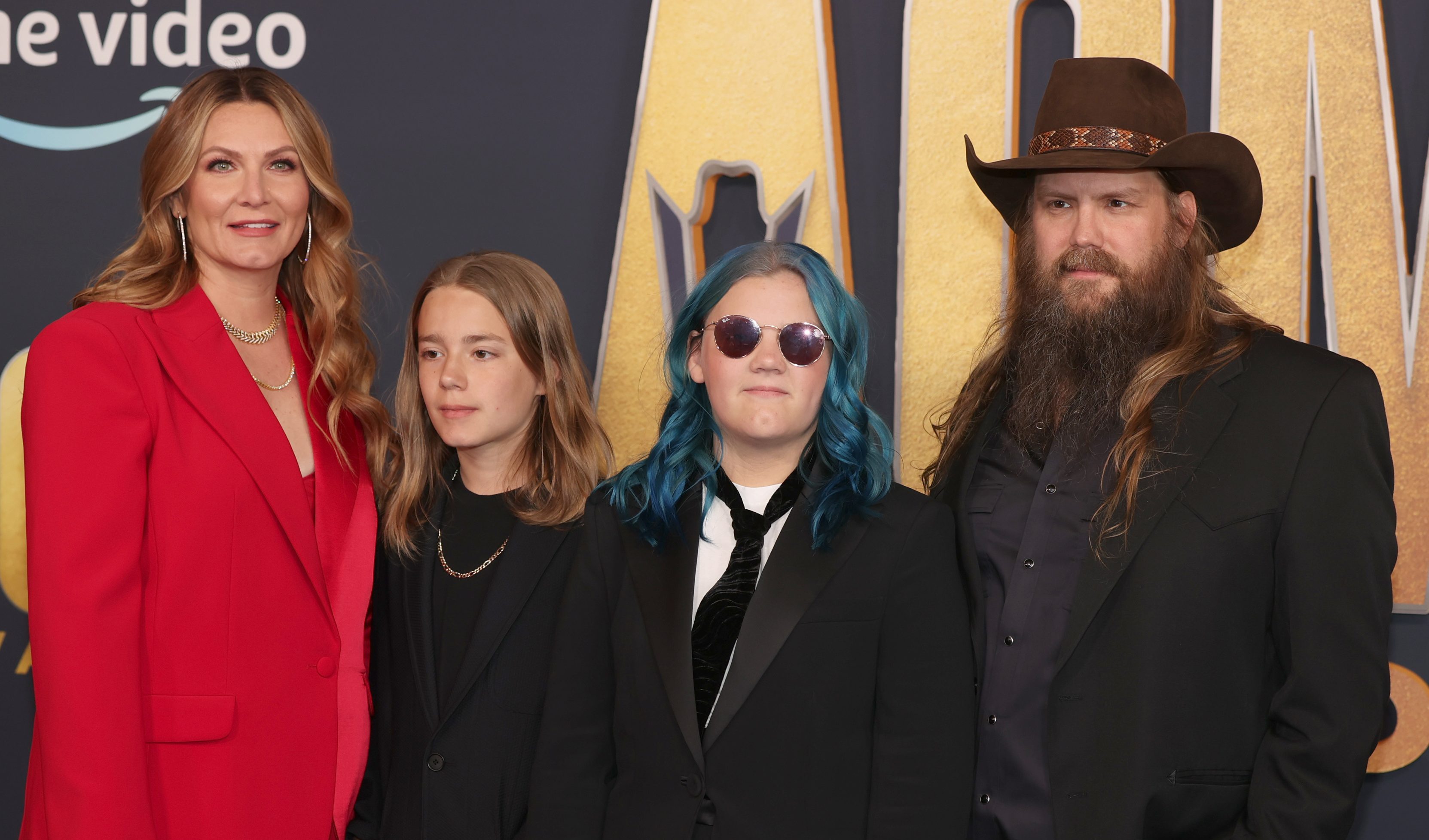 Chris Stapleton Kids