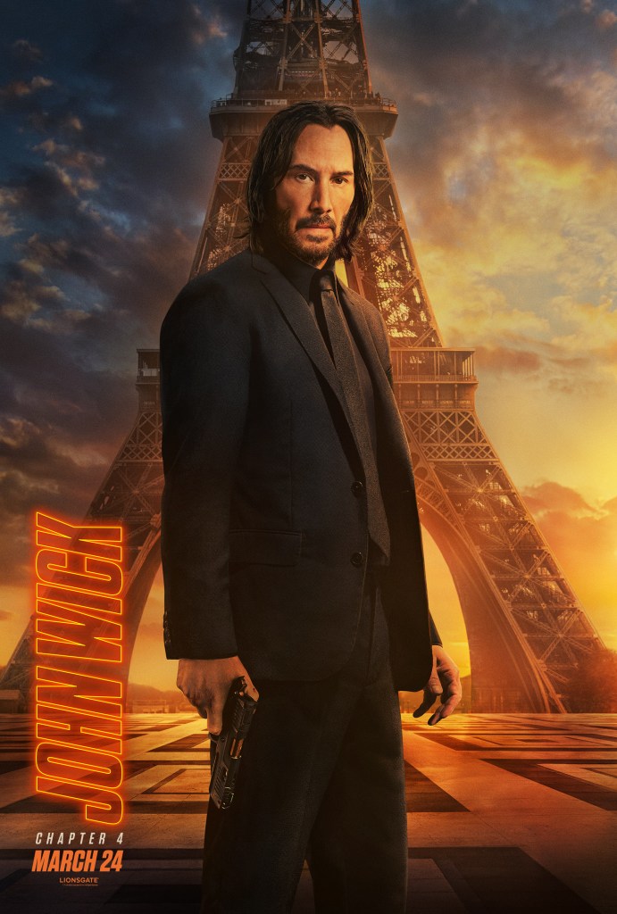 Keanu Reeves in John Wick 4