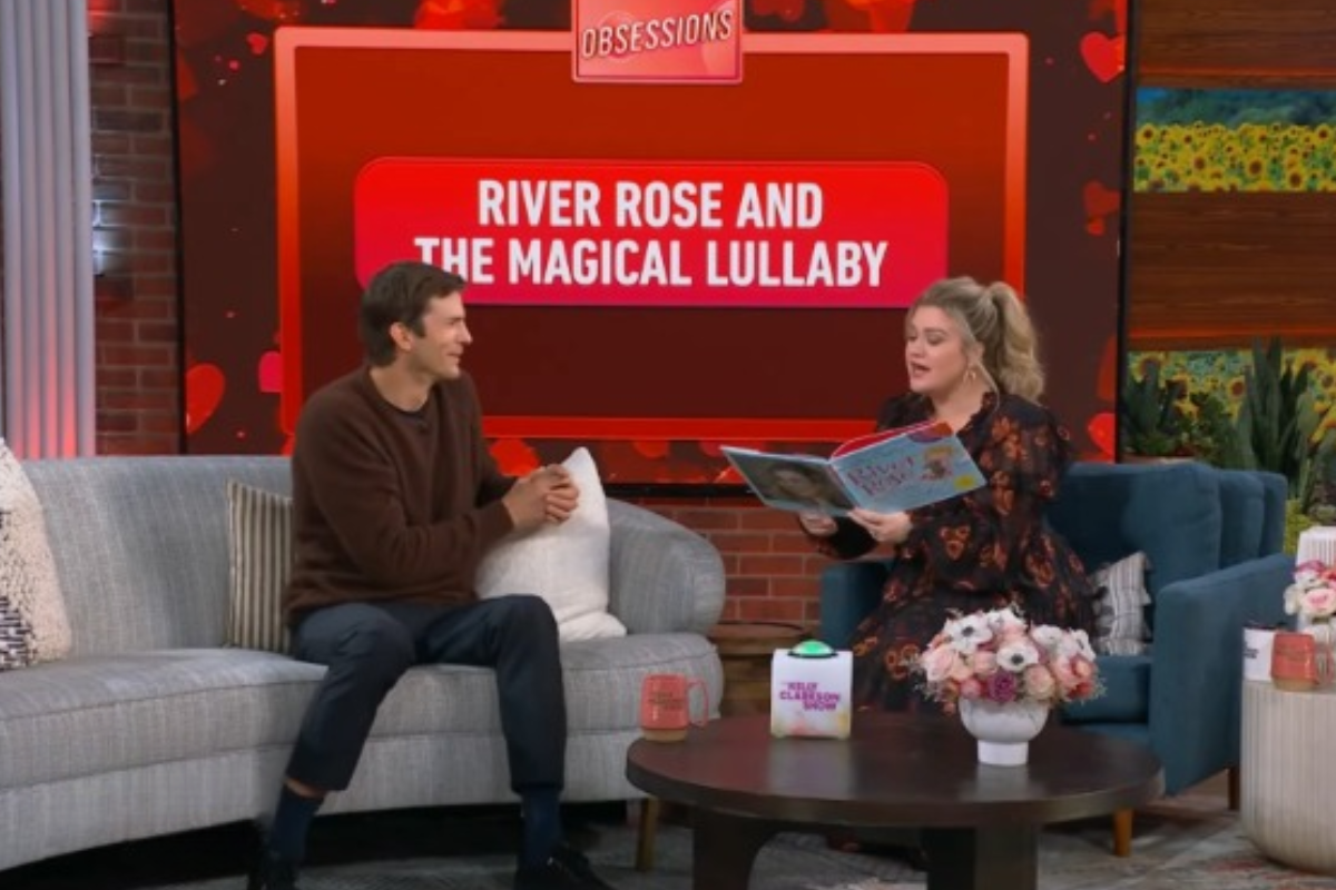 Kelly Clarkson and Ashton Kutcher