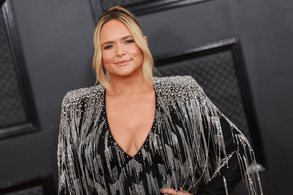 LOS ANGELES, CALIFORNIA - FEBRUARY 05: Miranda Lambert attends the 65th GRAMMY Awards on February 05, 2023 in Los Angeles, California.