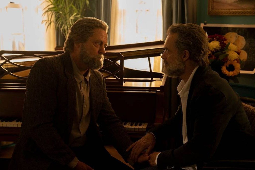 Nick Offerman and Murray Bartlett in "The Last of Us"
