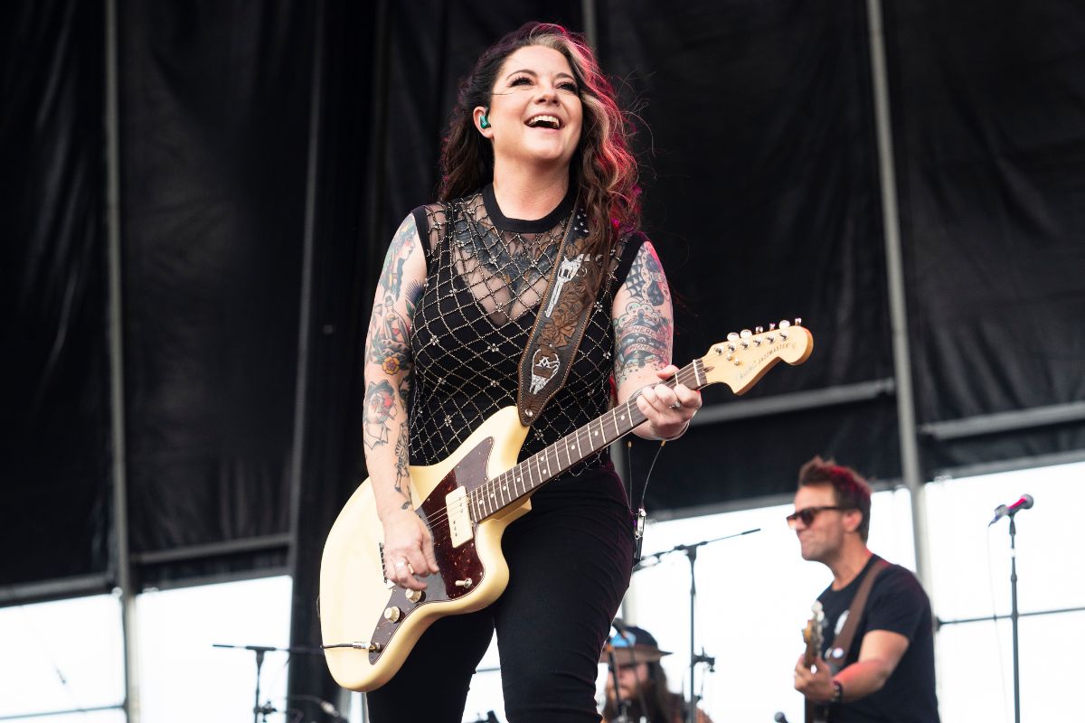 Ashley McBryde onstage