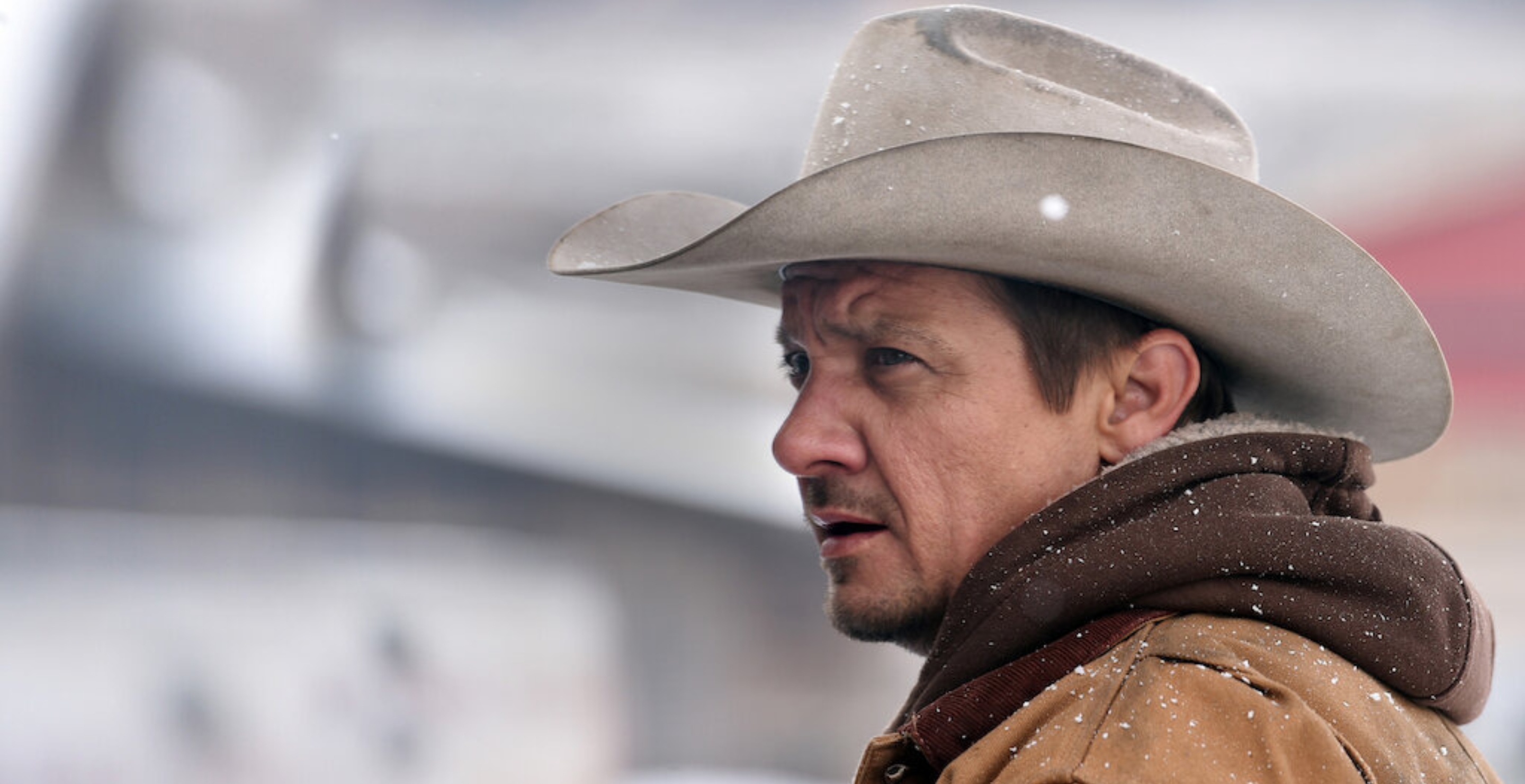 Jeremy Renner in 'Wind River' (2017)