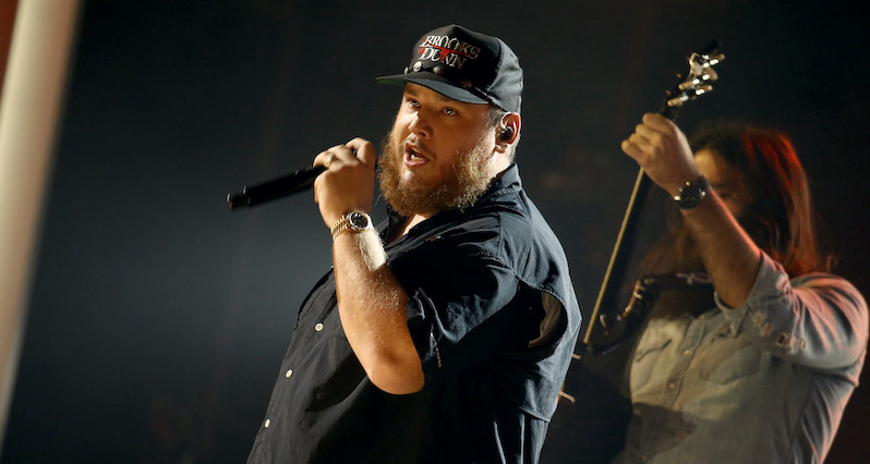 NASHVILLE, TENNESSEE - NOVEMBER 11: (FOR EDITORIAL USE ONLY) Luke Combs performs onstage during the The 54th Annual CMA Awards at Nashville's Music City Center on Wednesday, November 11, 2020 in Nashville, Tennessee.