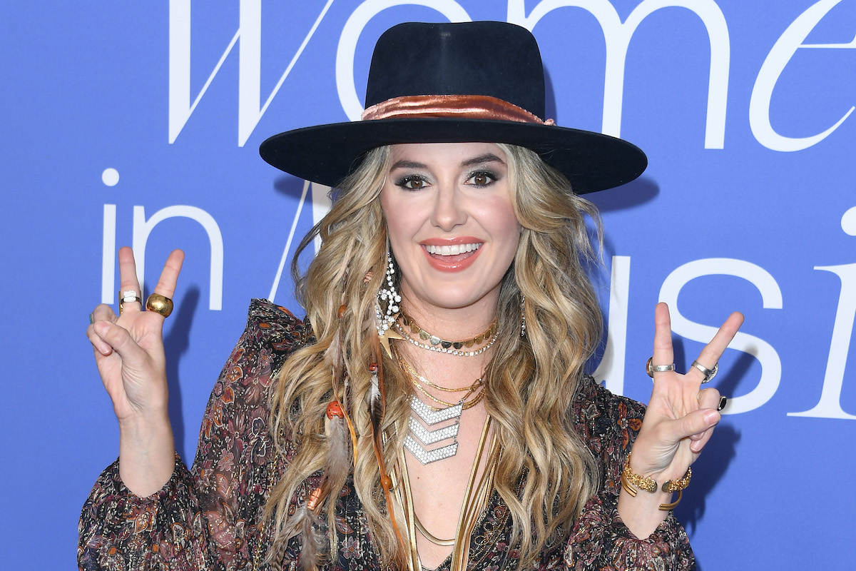 INGLEWOOD, CALIFORNIA - MARCH 01: Lainey Wilson arrives at the 2023 Billboard Women In Music at YouTube Theater on March 01, 2023 in Inglewood, California.