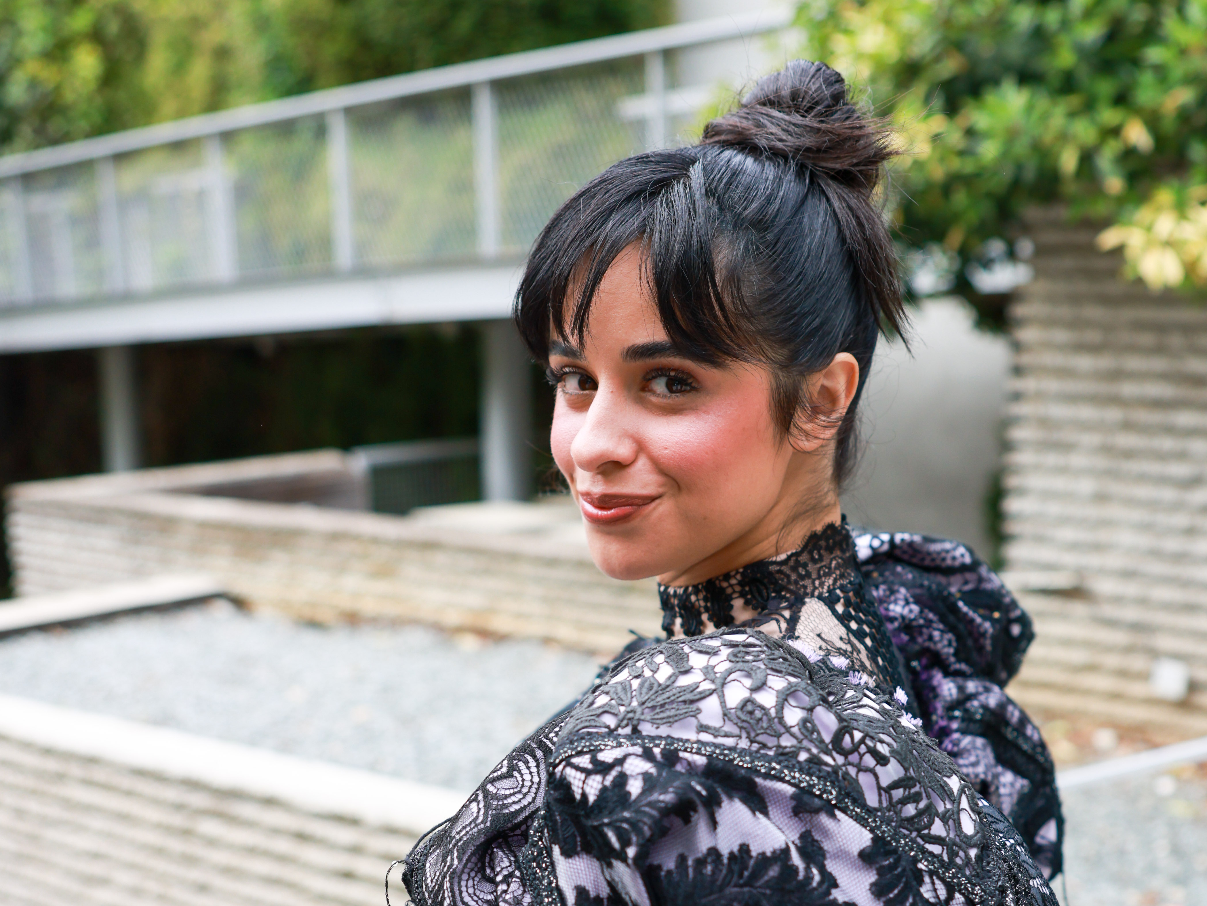 PARIS, FRANCE - JULY 05: Camila Cabello attends the Viktor & Rolf Haute Couture Fall/Winter 2023/2024 show as part of Paris Fashion Week on July 05, 2023 in Paris, France. 