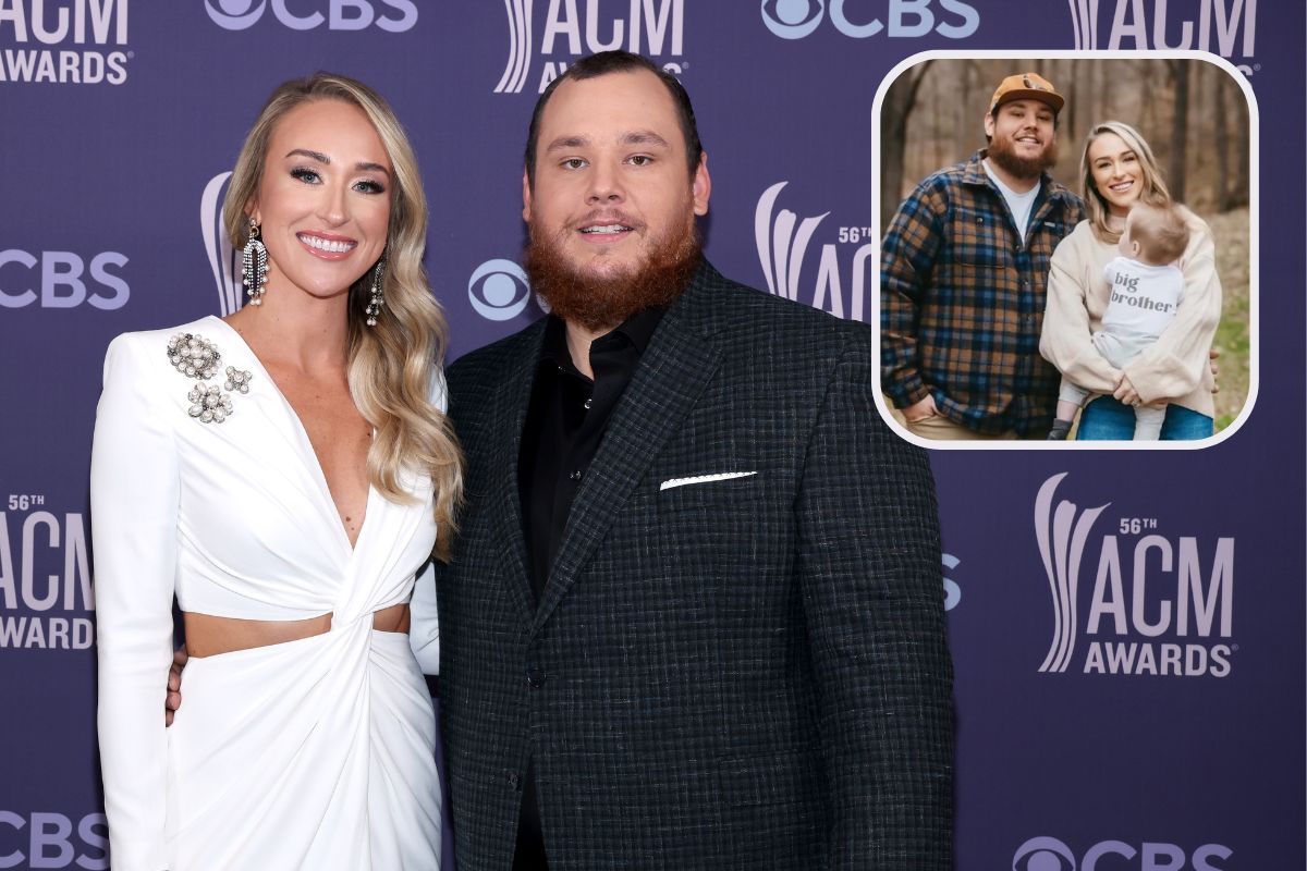 Luke Combs and wife Nicole