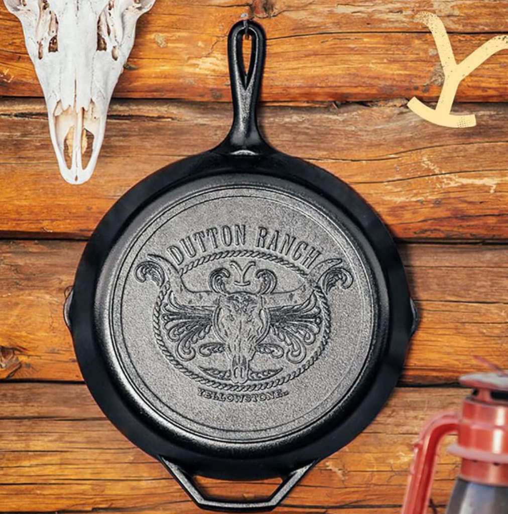 Yellowstone Lodge Skillet