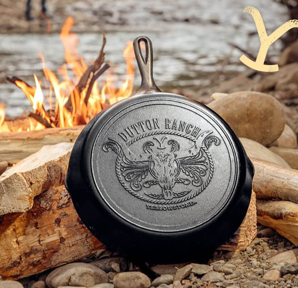 Yellowstone Lodge Skillet