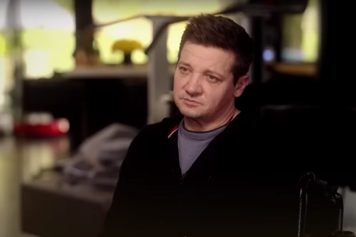 Jeremy Renner Diane Sawyer interview