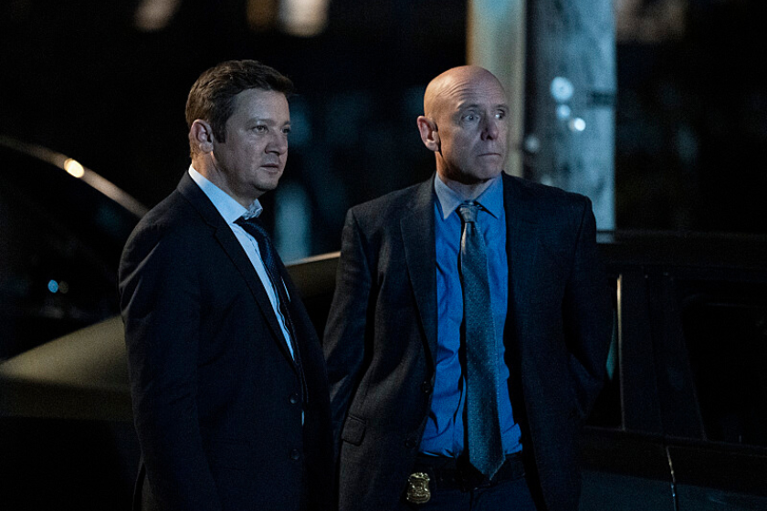 'Mayor of Kingstown' Season 2, Episode 10 Mike and Ian still