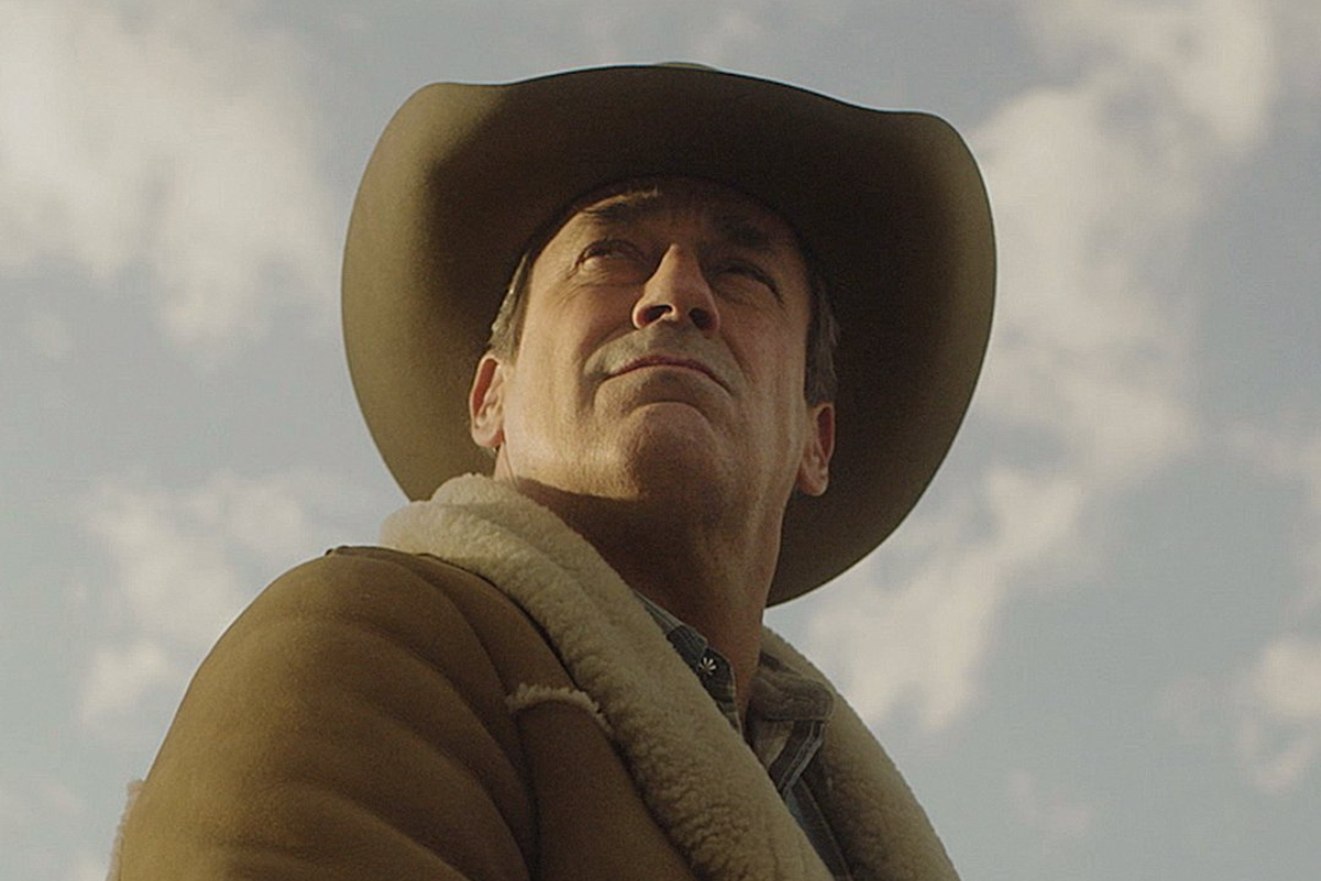 Jon Hamm as Roy in 'Fargo' Season 5. (FX)
