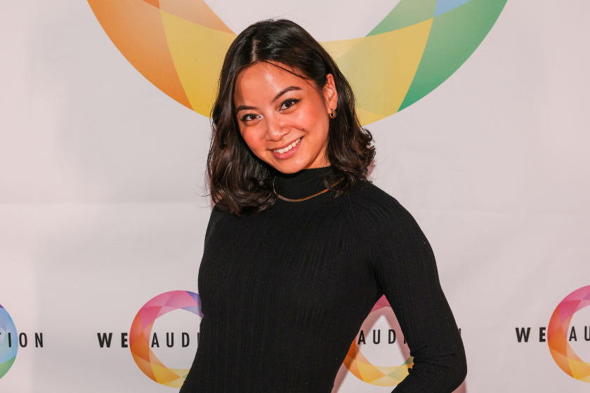 Kallie Hu attends the WeAudition Future Of Casting Event During TIFF at Love Child Social House on September 09, 2022 in Toronto, Ontario