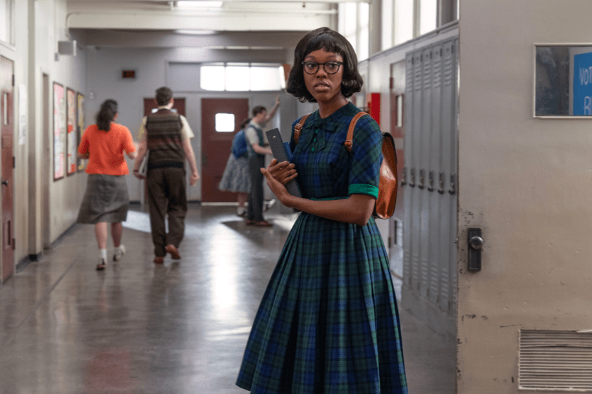 Shanel Bailey as Hazel in Grease: Rise of the Pink Ladies: "So this is Rydell" EP #103 streaming on Paramount +, 2022