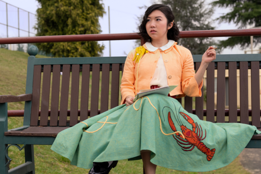 Grease: Rise of the Pink Ladies: "We're Gonna Rule the School" EP#101-- Tricia Fukuhara as Nancy