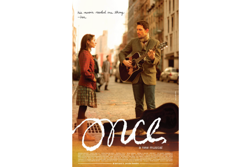 Glen Hansard and Mark&eacute;ta Irglov&aacute; in Once (2007)