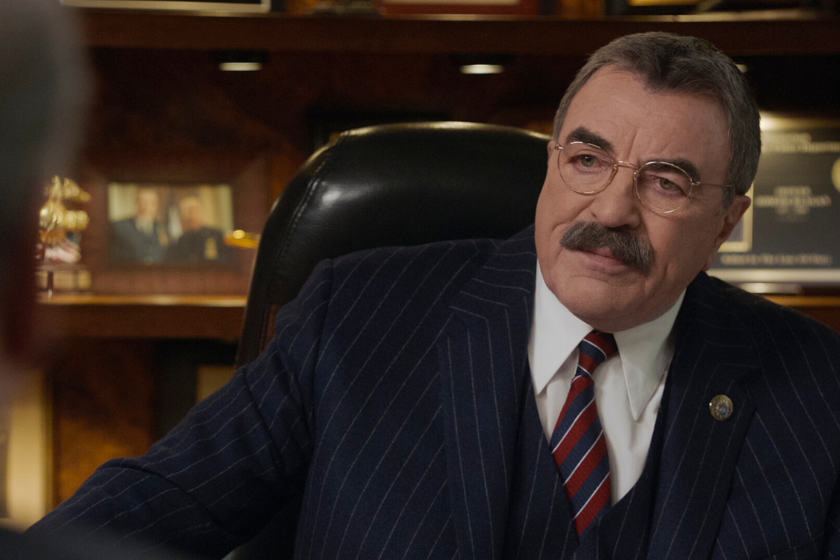Tom Selleck as Frank Reagan on 'Blue Bloods'